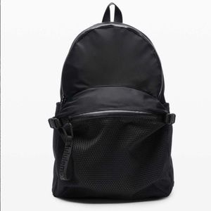 NWT Lululemon All Hours Backpack BLACK